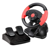 GameMon Gewell Trò chơi có dây Chỉ đạo Wheel Hỗ trợ PC X-đầu vào PS2 PS3 vô lăng chơi game pc giá rẻ