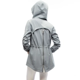 Ирландская конная посуда Olbia Cavaliers Jacket Mid -Dlonge Водонепроницаемая Loqi Malaysia 8102138