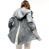 Ирландская конная посуда Olbia Cavaliers Jacket Mid -Dlonge Водонепроницаемая Loqi Malaysia 8102138