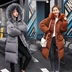 Áo khoác nữ mùa đông 2018 phiên bản Hàn Quốc mới của cổ áo lông thú lớn trong phần dài xuống đệm bông là chiếc áo khoác cotton mỏng áo khoác kaki nữ lót lông hàn quốc Bông