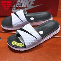 Giày nữ Nike 2018 mới Giày đi biển Solarsoft2 dép từ kéo dép 705485-010-602 - Dép thể thao dép gucci