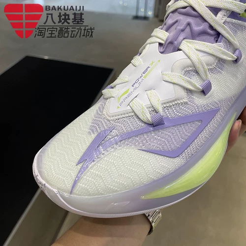 Li Ning, зимняя дышащая спортивная низкая баскетбольная обувь с амортизацией, 2022