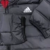 Áo khoác nam Adidas 2019 mùa đông mới nhẹ nhàng và chống gió ấm áp cổ áo thể thao giản dị xuống áo khoác CY8732 - Thể thao xuống áo khoác
