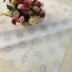 pvc bảng khăn trải bàn cà phê bạc nhỏ tươi khăn trải bàn vườn nhựa không thấm nước dùng một lần chống bỏng bàn cà phê tủ TV - Khăn trải bàn