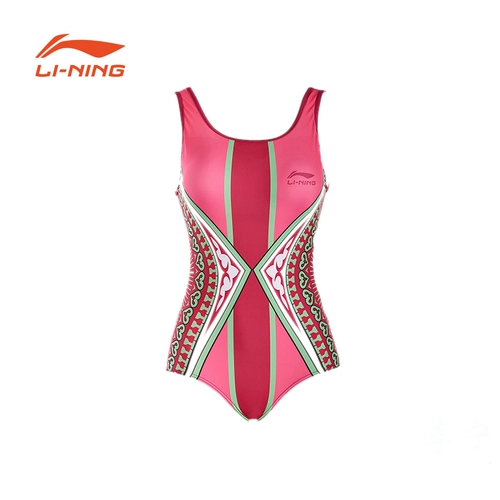 Li Ning, приталенный купальник, по фигуре