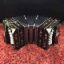 Nút Bando Đức Accordion Vintage Bandoni Ireland Tango Bộ sưu tập hiếm cổ Châu Âu Nhạc cụ cổ - Nhạc cụ phương Tây kèn harmonica Nhạc cụ phương Tây