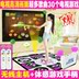 Khiêu vũ chăn mat mat HD trò chơi cha-con chạy TV máy thể thao trò chơi video người mới bắt đầu tập thể dục nhảy múa - Dance pad thảm nhảy chơi game Dance pad