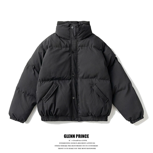 Японский ретро демисезонный пуховик, трендовая куртка