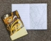 Qi Chuang Xã Hội Bump Thế Giới Chính Thức Chính Hãng Máy Tính Xách Tay Phim Hoạt Hình Notepad Anime Ngoại Vi Nhật Ký sticker cute đồ ăn Carton / Hoạt hình liên quan