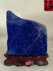 Другие 天然青金石原石奇石摆件宝石玉石观赏石自然石画面石招财风水