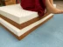 tùy chỉnh cứng dừa tự nhiên cọ mat tatami mat sofa đệm lõi cứng mat sofa mủ đệm ghế sofa màu nâu - Ghế đệm / đệm Sofa ghế nệm ngồi bệt Ghế đệm / đệm Sofa