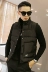 Người đàn ông không tay cổ áo bông cổ áo mỏng vest Hàn Quốc phiên bản của xuống bông vest mùa thu và mùa đông mới ấm áo khoác dày thủy triều
