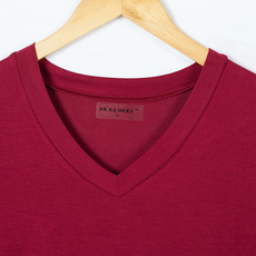 Пижама 夏季短袖长裤男士睡衣家居服莫代尔v领套装外贸薄款居家服加大码