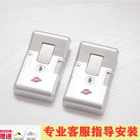 Серебряный брелок, замок для влюбленных