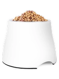 Houpe Dog Bowl Dog Pot High Защита шейного отдела позвоночника против обходной кошачьи чаши для кошачьего пит