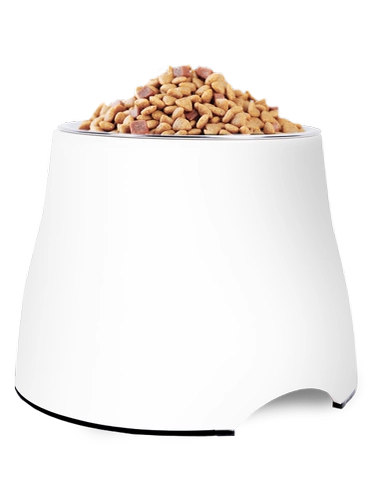 Houpe Dog Bowl Dog Pot High Защита шейного отдела позвоночника против обходной кошачьи чаши для кошачьего пит