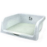 Bobo Bandwa net Format Dog Toime Toilate Toime Toimlese To -Cenclosed Dog Туалет маленькие собаки с анти -плаш