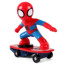 Skateboard Spiderman Đồ Chơi Xe Hơi Tumbler Diễn Viên Đóng Thế Điều Khiển Từ Xa Car Charger Xe Đồ Chơi Trẻ Em Món Quà Cậu Bé 4 Tuổi Đồ chơi điều khiển từ xa