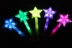 Glowing Tablet Pentagram Flash lớn Pentagram Flash Stick Giáng sinh Hòa nhạc Gậy ánh sáng đầy màu sắc - Sản phẩm Đảng / Magic / Hiệu suất Sản phẩm Đảng / Magic / Hiệu suất