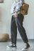 Hummer ban đầu Nhật Bản mùa thu thương hiệu lỏng quần thẳng chân nam quần quần công sở quần thường yêu quần quần âu nam Quần mỏng