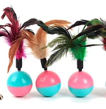 Интерактивная игрушка, неваляшка, домашний питомец, кот