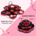Dameihua Quay Hộp Trang Điểm Hoa Petal Son Môi Powder Eye Shadow Blush Trang Điểm Set Full Set Lắc phấn phủ missha Bộ trang điểm