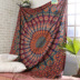 Mandala Mandala hangcloth handmade phụ kiện nhà sofa trang trí tường tấm khăn trải bàn tấm thảm lớn thảm treo tường cute Tapestry