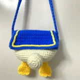 Барсетка ручной работы, сумка, крючок для вязания, набор материалов, Дональд Дак, «сделай сам»