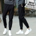 2018 quần nam mùa xuân mới thể thao quần quần nam quần âu Harlan Wei quần Hàn Quốc phiên bản của xu hướng của quần của nam giới đồ nam Quần Jogger