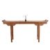 Gỗ cứng cho bàn ngồi xổm trường hợp Shentai Rosewood trường hợp hiên bàn ở giữa thanh cổ Trung Quốc một số đồ nội thất bằng gỗ - Bàn / Bàn