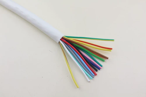 Мягкий проволочный rvv6 7 8 10 12 16 Ядра 1 1,5 2,5 квадратная чистого медного ядра KVVR Кабель крышки