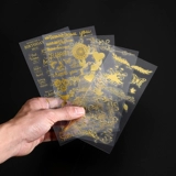 Смола сбрасывает Gold Varls Perm Cage Patch Patch Patch