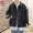 Áo khoác mùa thu 2019 hè mới phiên bản Hàn Quốc của xu hướng dụng cụ áo khoác nam áo sơ mi nam thương hiệu quần áo xuân hè - Áo khoác