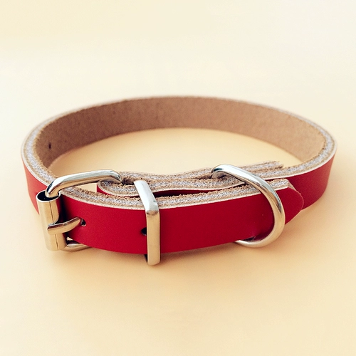 Кожаный регулируемый чокер, дырокол, домашний питомец