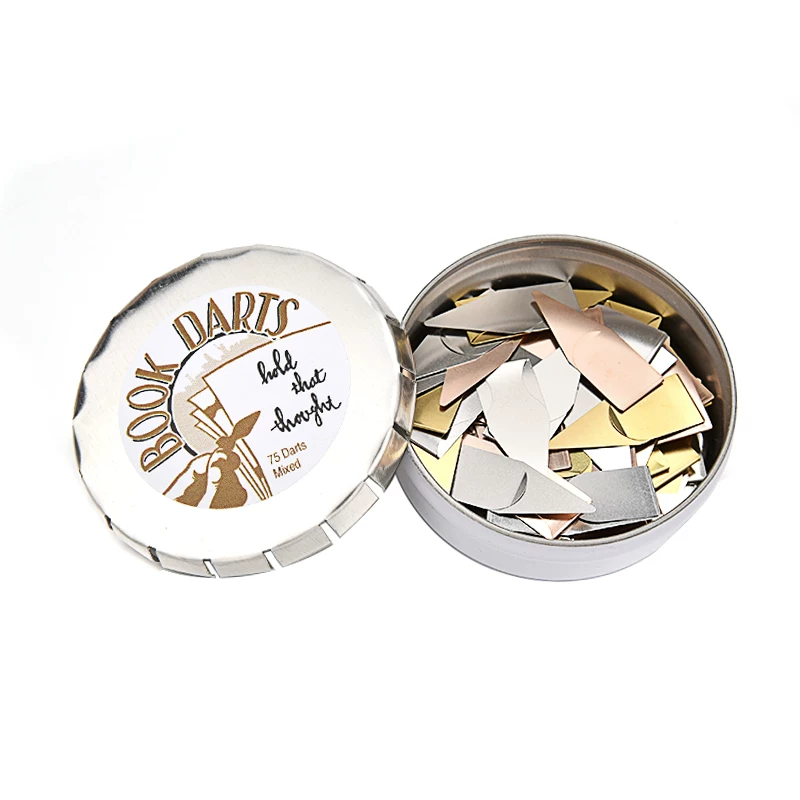 Импортированные книжные закладки Creative Customization Simple Metal Bookmark Literary Fresh Classical Chinese Student For use