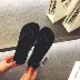 New onedouble đen flip-flops nữ pinch chân dép đi trong nhà phụ nữ mùa hè mặc non-slip đáy phẳng với giày bãi biển