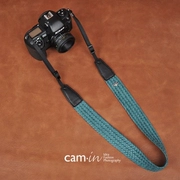 cam-in dệt phổ biến kỹ thuật số SLR dây đeo máy ảnh duy nhất dây đeo Nhiếp ảnh vi giải nén Nikon Canon - Phụ kiện máy ảnh DSLR / đơn