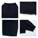 Демисезонные дорожные штаны, эластичная талия, на шнурках, свободный крой