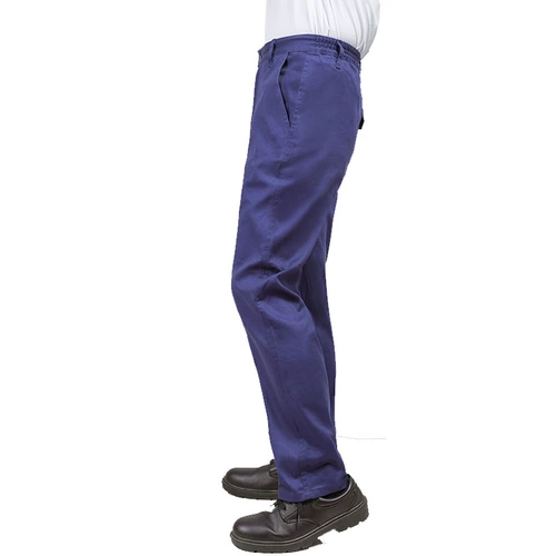 Хлопковые рабочие демисезонные износостойкие штаны, защита от ожогов, прямые продажи с завода