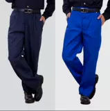 Демисезонные хлопковые износостойкие штаны, увеличенная толщина, защита от ожогов, прямые продажи с завода