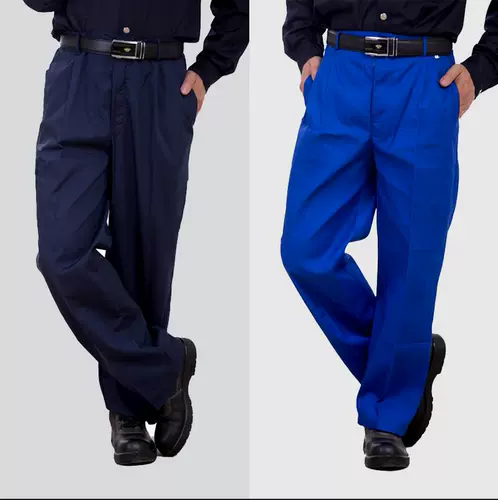 Демисезонные хлопковые износостойкие штаны, увеличенная толщина, защита от ожогов, прямые продажи с завода