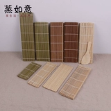 Занавеска с бамбуком на приготовленном на пару Ruyi Sushi Colling Bamboo, рис, рис, рис, рис, рис, рулонные суши экологически чистые кухонные суши