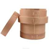 Пароволока Ruyi Datey Rice Rice Pareed Rice Barrel Ручная рука пароварка бамбука.