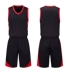 Trẻ em mới của đồng phục bóng rổ phù hợp với học sinh trung học nam mùa hè bóng rổ trò chơi phù hợp với đào tạo tùy chỉnh bóng rổ quần áo vest