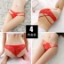 4 hộp quà tặng đồ lót sexy nữ trong suốt ren cám dỗ thong thực sự nóng màu đen thấp eo tóm tắt do lot Bộ quà tặng