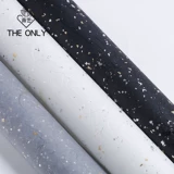 Weiyi Gold and Silver Paper Paper Package Package Corean Flower Art Bouncing Paper Material