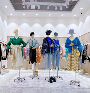 Live rooms are new every day, linked linked 2 women's brand discount cardigan shirt hair knit sweater