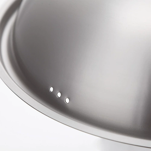 Titani Liwei Tiliving Pure Titanium Ultra -Light Western Smet -Fried Pot Fring Fustring Natural Gas Nevale Gm 30cm