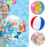 Intex, надувной пляжный водный мяч для водного поло для игр в воде для взрослых, гандбольная волейбольная игрушка