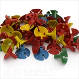 Bincai Balloon Decorative Stick Pole держатель держателя стержня, перетаскивающая обычная парочная труба Рекламный воздушный шар перетаскивания столбы 100 наборов